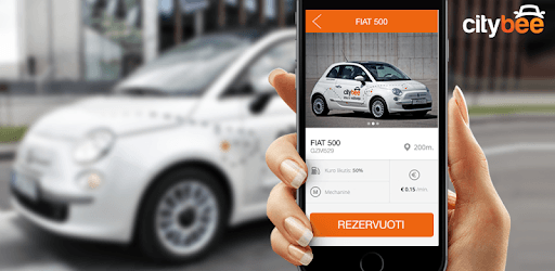 CityBee car sharing PC screenshot CityBee car sharing PC screenshot