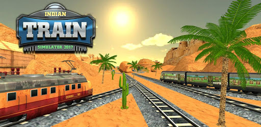 Indian Train Games 2017 PC screenshot
