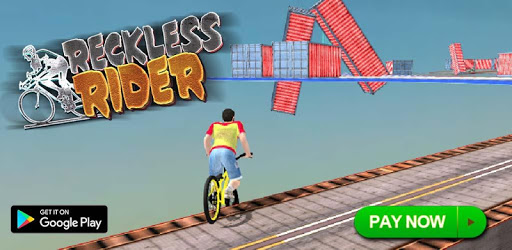 Reckless Rider PC screenshot