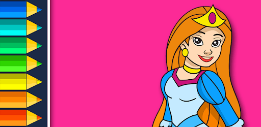 Princess Coloring Game PC screenshot Princess Coloring Game PC screenshot