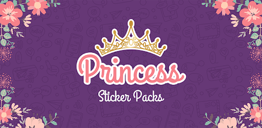 Magic King Princess Stickers for WhatsApp PC screenshot