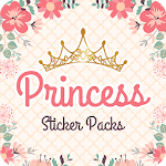 Magic King Princess Stickers for WhatsApp icon