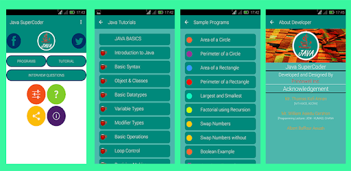 Java SuperCoder PC screenshot