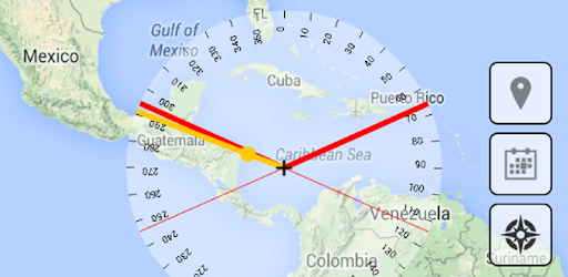 Sun Position Map PC screenshot