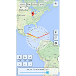 Sun Position Map icon