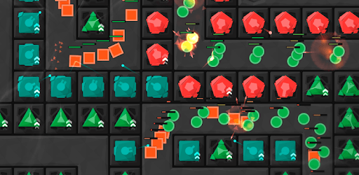 Infinitode 2 - the Infinite Tower Defense PC screenshot