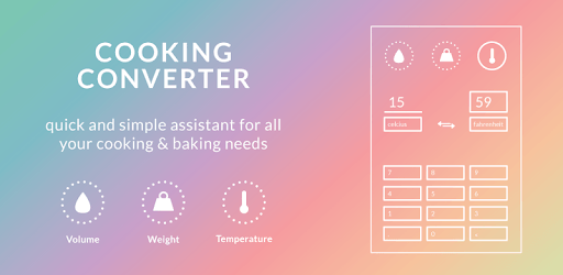 Cooking Converter PC screenshot