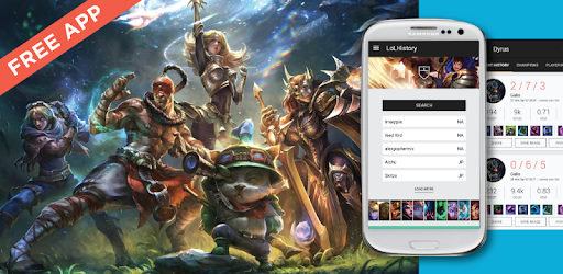 Matches for League of Legends PC screenshot