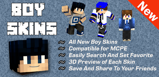 Free Boy Skins for Minecraft PC screenshot Free Boy Skins for Minecraft PC screenshot