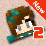 Free Girl Skin for Minecraft 2 for PC Free Girl Skin for Minecraft 2 for PC