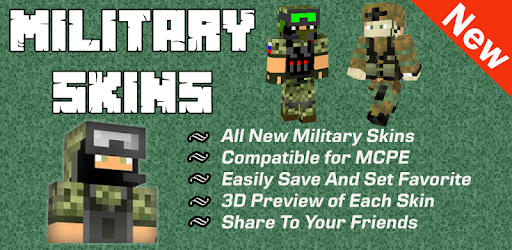 Military Skins for Minecraft PC screenshot Military Skins for Minecraft PC screenshot