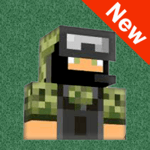 Military Skins for Minecraft for PC Military Skins for Minecraft for PC