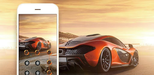 AppLock Theme Car PC screenshot