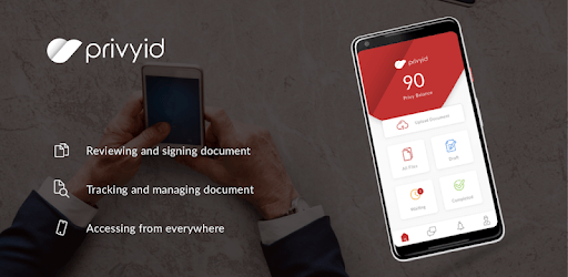 PrivyID - Digital Signature PC screenshot PrivyID - Digital Signature PC screenshot