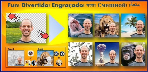 Fun background changer PC screenshot Fun background changer PC screenshot