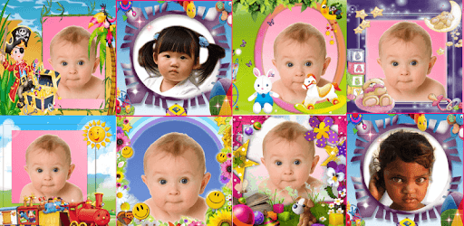 Photo kids & baby frames PC screenshot Photo kids & baby frames PC screenshot