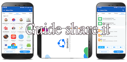 Tips for share it 2018 File transfer PC screenshot
