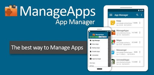ManageApps (App Manager) PC screenshot ManageApps (App Manager) PC screenshot