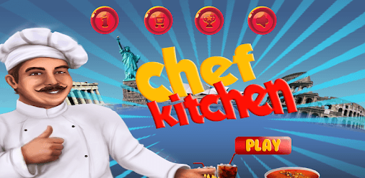 Chef Cooking Restaurant - World Kitchens Free Game PC screenshot
