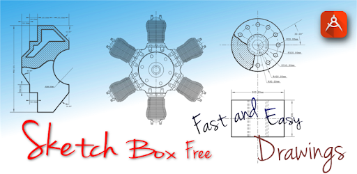Sketch Box Free (Easy Drawing) PC screenshot
