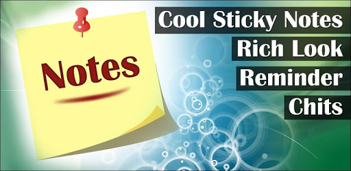 Cool Sticky Notes Rich notepad Text Reminder Chits PC screenshot