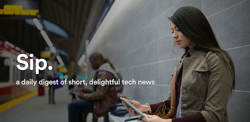 Sip News - Tappable stories on tech PC screenshot Sip News - Tappable stories on tech PC screenshot
