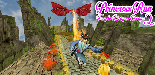 Princess Run Temple Dragon Escape 2 PC screenshot