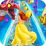 Princess Run - Hungry Dragon Escape icon