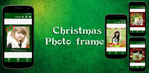 Christmas photo frames free PC screenshot