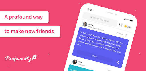 Profoundly: Chat, Audio & Rooms PC screenshot Profoundly: Chat, Audio & Rooms PC screenshot