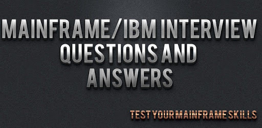 Mainframe IBM Interview QA PC screenshot