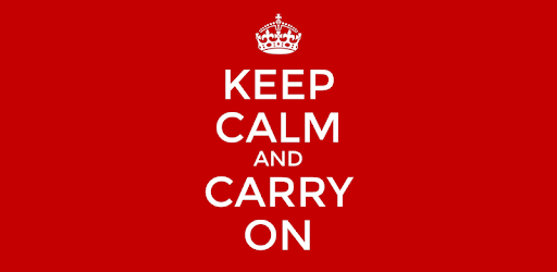 Keep Calm PC screenshot