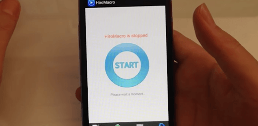HiroMacro Auto-Touch Macro PC screenshot