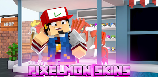 Pixelmon Skins fr Minecraft PE for PC - Free Download & Install on ...