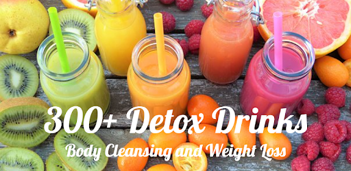 Detox Drinks - 300+ Healthy Recipes Free PC screenshot