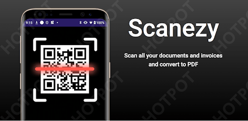 Scanezy - Document Scanner, PDF Viewer & Manager PC screenshot