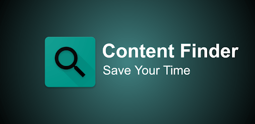 Content Finder PC screenshot
