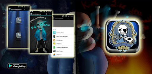 Sans Wallpapers LockScreen PC screenshot Sans Wallpapers LockScreen PC screenshot