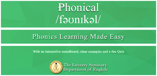 Phonical - Phonics Learning Made Easy PC screenshot