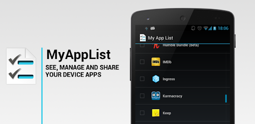 My App List PC screenshot