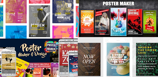 Poster Design , Poster Maker, Flyer Designer PC screenshot