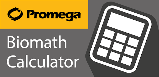Promega Biomath Calculators PC screenshot