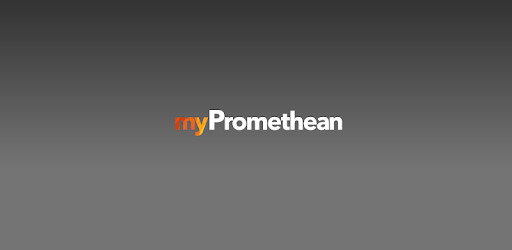 myPromethean PC screenshot myPromethean PC screenshot
