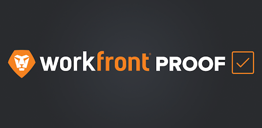 Workfront Proof PC screenshot