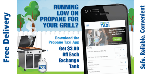 Propane Taxi PC screenshot