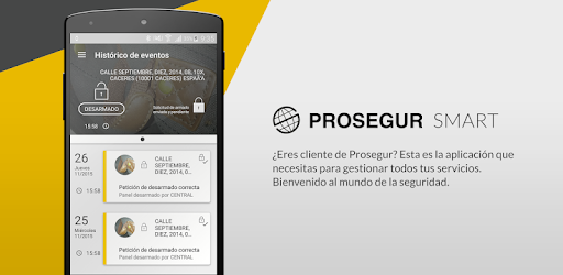 Prosegur SMART PC screenshot Prosegur SMART PC screenshot