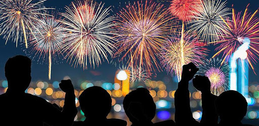 Fireworks Happy New Year 🎆 PC screenshot