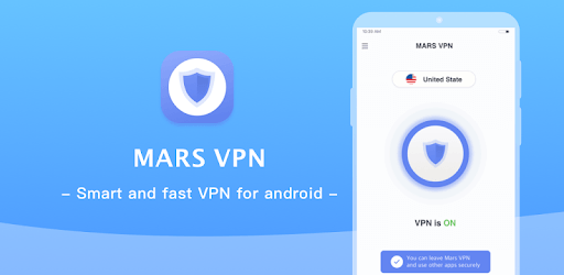 Mars VPN PC screenshot