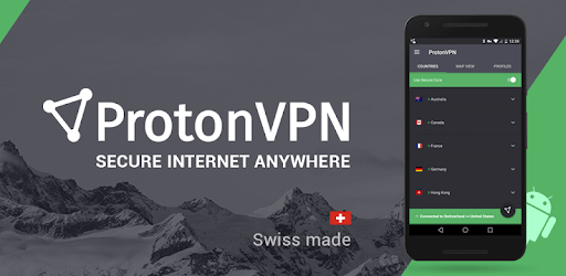 ProtonVPN – advanced online security for everyone PC screenshot ProtonVPN – advanced online security for everyone PC screenshot