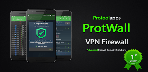 VPN Safe Firewall - Free Proxy PC screenshot